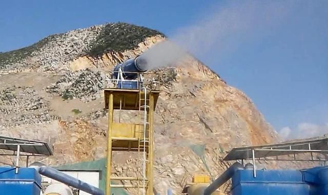 環保督查這么嚴，砂石廠粉塵彌漫怎么辦?超實用的除塵措施來了!