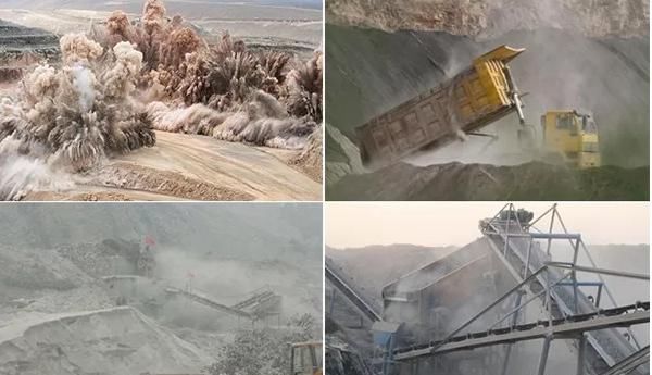 環保督查這么嚴，砂石廠粉塵彌漫怎么辦?超實用的除塵措施來了!