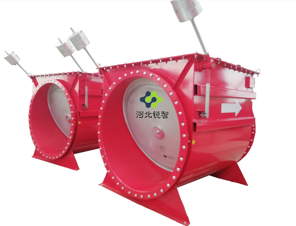 粉塵隔爆閥一般安裝在哪里